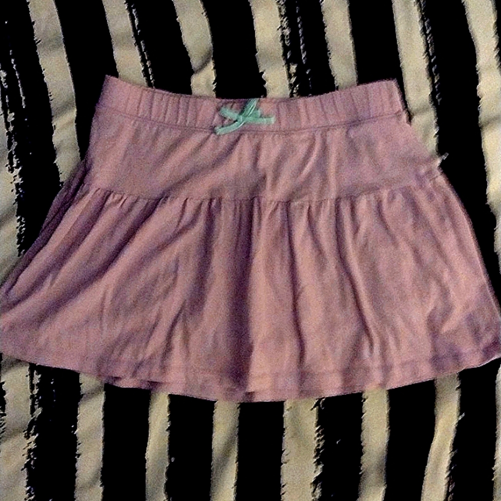 Children's purple skirt